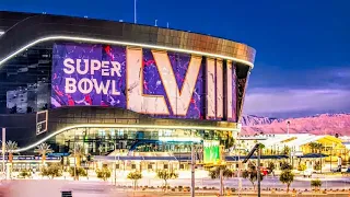 LAS VEGAS LIVE! Super Bowl Week is an INSANE PARTY 🏈 - February 8, 2024