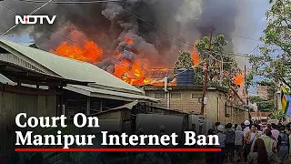 Manipur Violence: Can Manipur Get Internet Back Without Social Media Access, Asks Court