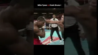 Mike Tyson vs Frank Bruno I # #fighting #boxing