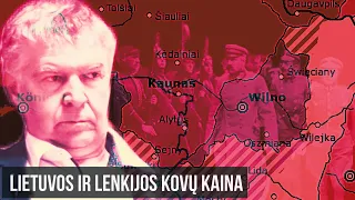 Lietuvos ir Lenkijos kovų kaina. Valdas Rakutis