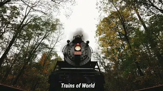 #TrainsofWorld | Steam Trains Galore 7!