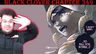 THE FEELS😢 BLACK CLOVER CHAPTER 349 REACTION/REVIEW