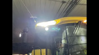 How to install LED bulbs in a New Holland CR Combine