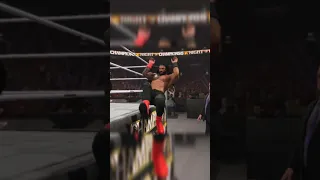 Roman Reigns Drive By Kick Unlocked in WWE 2K23 #wwe2k23