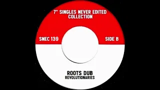 Linval Thompson - Girl You Are A Cheater / Revolutionaries - Roots Dub