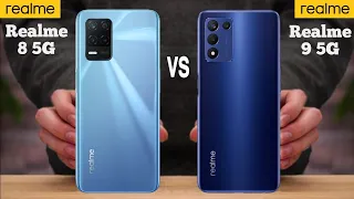 Realme 8 vs Realme 9