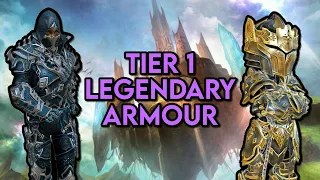 NEW TIER 1 LEGENDARY OBSIDIAN ARMOUR Showcase! (All weights)