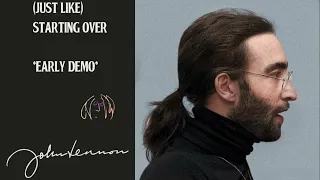 John Lennon - (Just like) Starting over *EARLY DEMO*