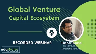 How to Become a Venture Capitalist | A Step-by-Step Guide - Tushar Kansal, Kansaltancy Ventures