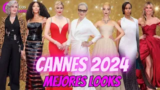 CANNES 2024 LOS MEJORES LOOKS DE LA ALFOMBRA ROJA