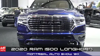 2020 RAM 1500 LongHorn - Exterior And Interior - Montreal Auto Show 2020