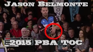 2015 Barbasol PBA Tournament of Champions Jason Belmonte's approaches