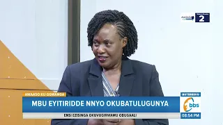 Dr. Brenda Tibamwenda agamba Museveni tayagalira ddala byakumukambuwalira nakumuwa magezi