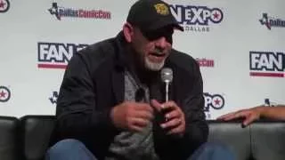 Goldberg On Infamous Limo Glass Injury