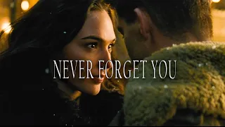 Wonder Woman and Steve Trevor - Never Forget You (Valentines Day Special)