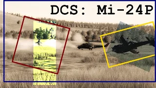 DCS: Mi-24P - Training Week 1 with Lofi Backdrop