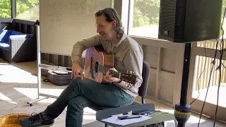 Chris Eldridge at Blueridge Guitar Camp