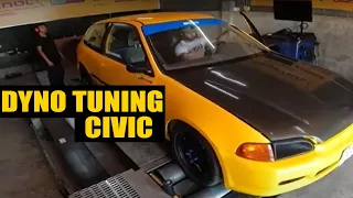 Dyno 101 Honda Civic Tuning Day