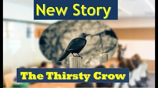 Thirsty crow story in English | Panchatantra Tales in English| Moral Stories For Kids |