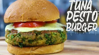 TUNA BURGERS FROM CANNED TUNA | TASTY 15 MINUTE DINNER