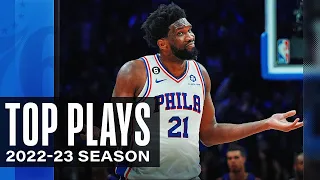 Joel Embiid's Top Plays of the Season So Far! | 2022-23 Season