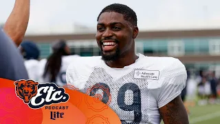 Tyrique Stevenson reflects on rookie season, college graduation | Bears, etc. Podcast