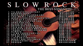 Slow Rock The Best Songs vol 1