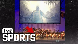 Kobe Bryant Reads 'Dear Basketball' Retirement Letter at Hollywood Bowl | TMZ Sports