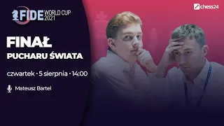Puchar Świata w Szachach | Druga partia finału: Jan-Krzysztof Duda vs.Siergiej Kariakin!