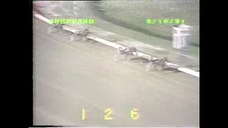 1981 Yonkers Raceway Icarus Lobell & Driver Herve Filion win The Lawrence B. Shepard Pace