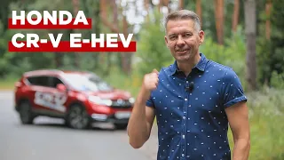 Honda CR-V E-HEV | BigTest гибридной Honda CR-V