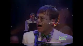 ELTON JOHN- Can You Feel the Love Tonight- TOTP, UK(7/7/1994)4K HD/ 50FPS