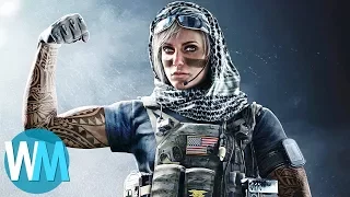 Top 10 Operators in Rainbow Six: Siege