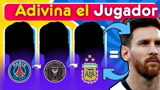 Adivina Al JUGADOR Por Su Club Anterior + Club Actual + Selección Que Defiende ⚽