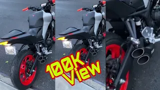 2020 MT-03 TOCE Exhaust