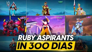 HOW I GOT RUBY ASPIRANTS SKIN IN JUST 315 DIAMONDS