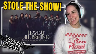 THEY STOLE THE SHOW! | REACTION | F.HERO x BODYSLAM x BABYMETAL - LEAVE IT ALL BEHIND [Official MV]