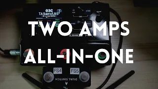 Two Amps All-In-One for Line 6 HX Stomp (How To Tweak)