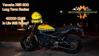 Yamaha XSR 900 Long Term Review.  How has it after 40,000.00 kms?