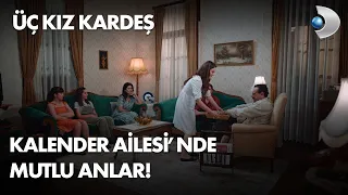 Türkan, ailesiyle barıştı! Üç Kız Kardeş 15. Bölüm