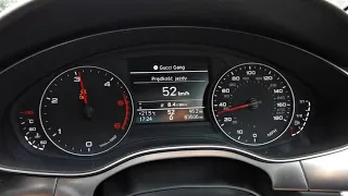 Audi a6 c7 2.0.tdi 177 hp multitronic acceleration 0-100