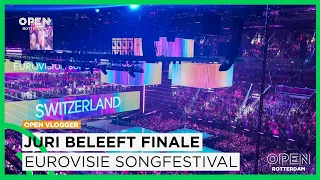 Juri beleeft rumoerige finale Eurovisie Songfestival  zonder Joost Klein  | OPEN VLOGGER