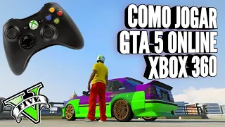 COMO JOGAR GTA 5 ONLINE NO XBOX 360 EM 2020 / 2021 SEM ERRO