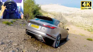 Supercharged Range Rover Velar | OFFROAD | Forza Horizon 5 | Thrustmaster T300RS Gameplay