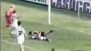 Parma 3-1 Bari - Campionato 1995/96