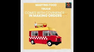 Martins Food Truck Video Advertisement