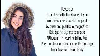 Luciana Zogbi - Despacito messy Mashup (Shape of You, Faded, Treat you Better)(Lyrics)