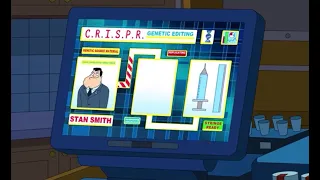 American Dad! - Stan Plays God