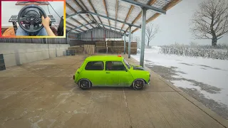 Forza Horizon 4 - MINI COOPER MR.BEAN 🔥 (Thrustmaster Steering Wheel) 🔥 Gameplay