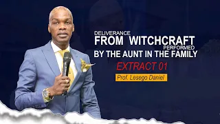 DELIVERANCE FROM  WITCHCRAFT PERFORMED BY THE AUNT IN THE FAMILY PART 1